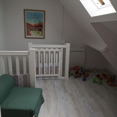 Les Baigneurs Villa Merville-Franceville-Plage Buitenkant foto