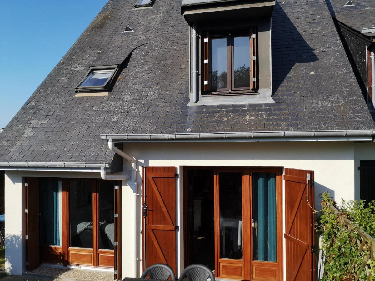 Les Baigneurs Villa Merville-Franceville-Plage Buitenkant foto